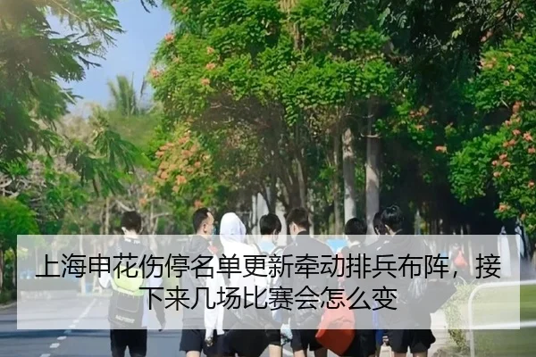 上海申花伤停名单更新牵动排兵布阵，接下来几场比赛会怎么变